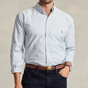 Polo Ralph Lauren Striped Oxford Shirt size 4XB